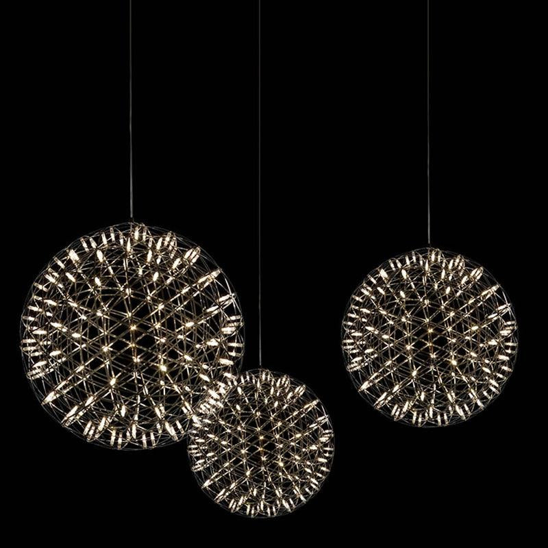Olysian | Luxe Sferische Sterrenburst Hanglamp