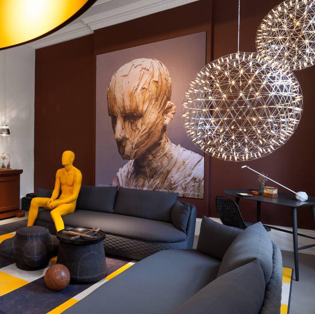 Olysian | Luxe Sferische Sterrenburst Hanglamp