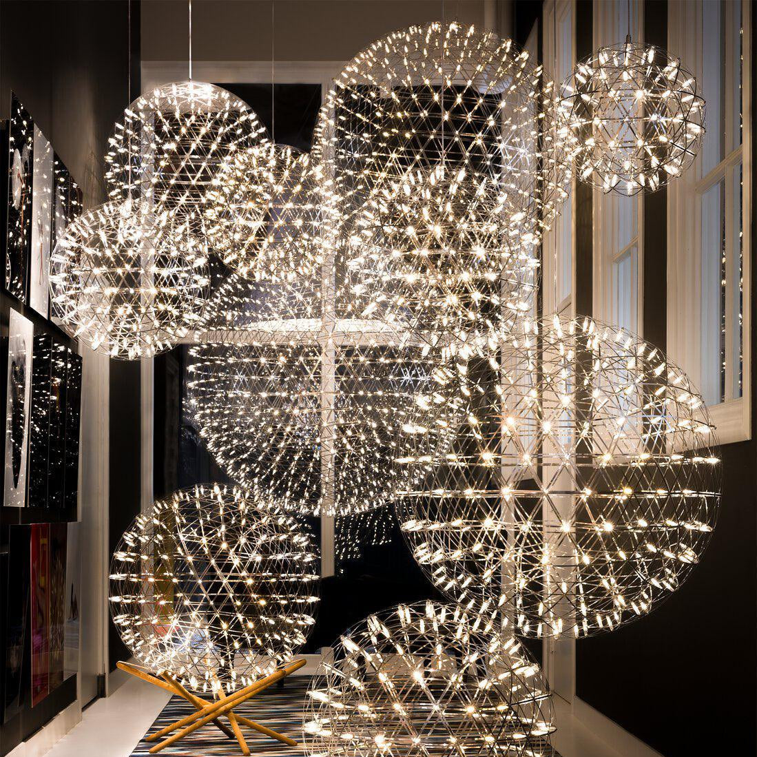 Olysian | Luxe Sferische Sterrenburst Hanglamp