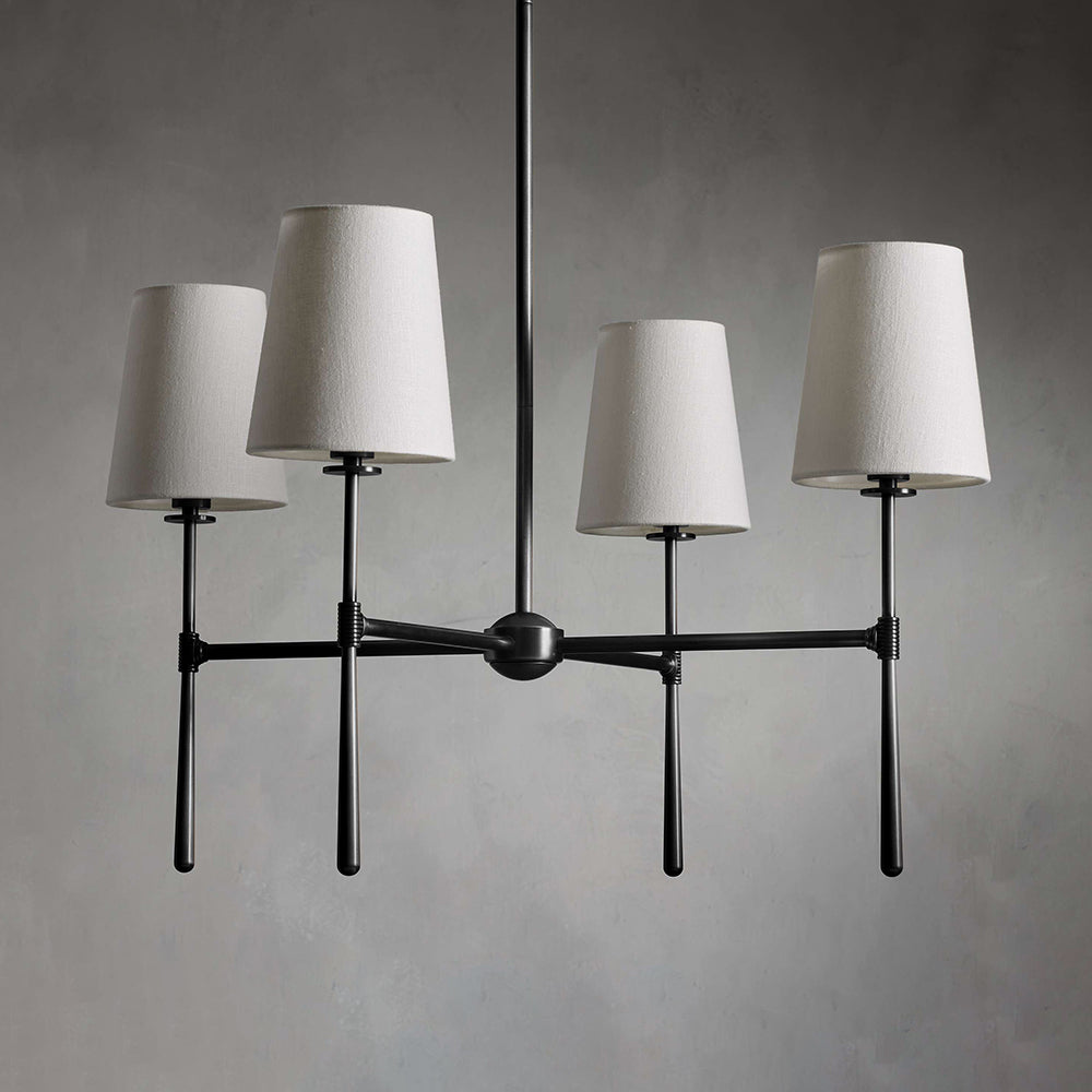 Vaale | Mid Century Tapered Torch Vertakkende Sputnik Kroonluchter