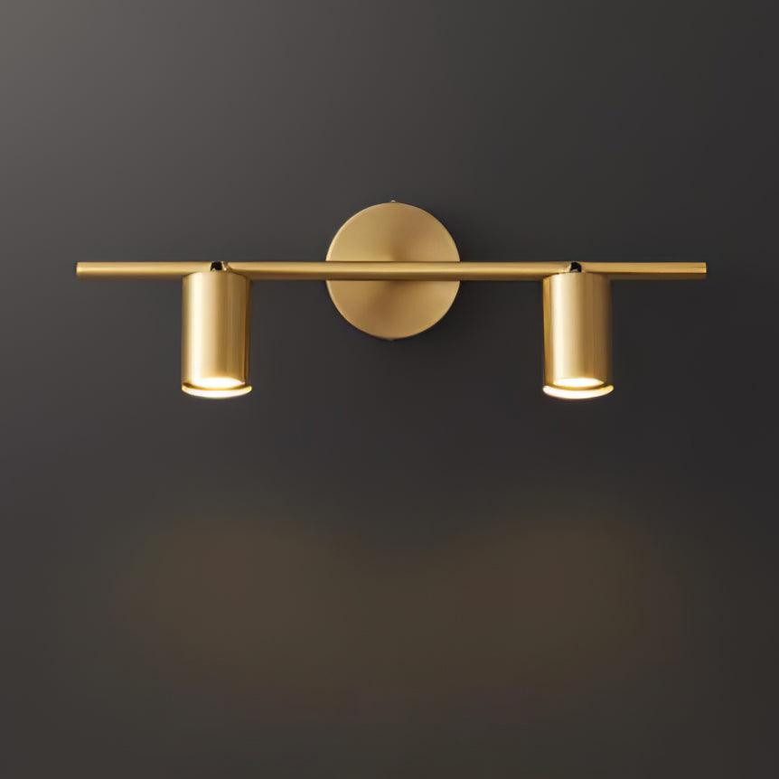 Lysenna | Luxe Lineaire Silhouet Verstelbare Spot Wandlamp
