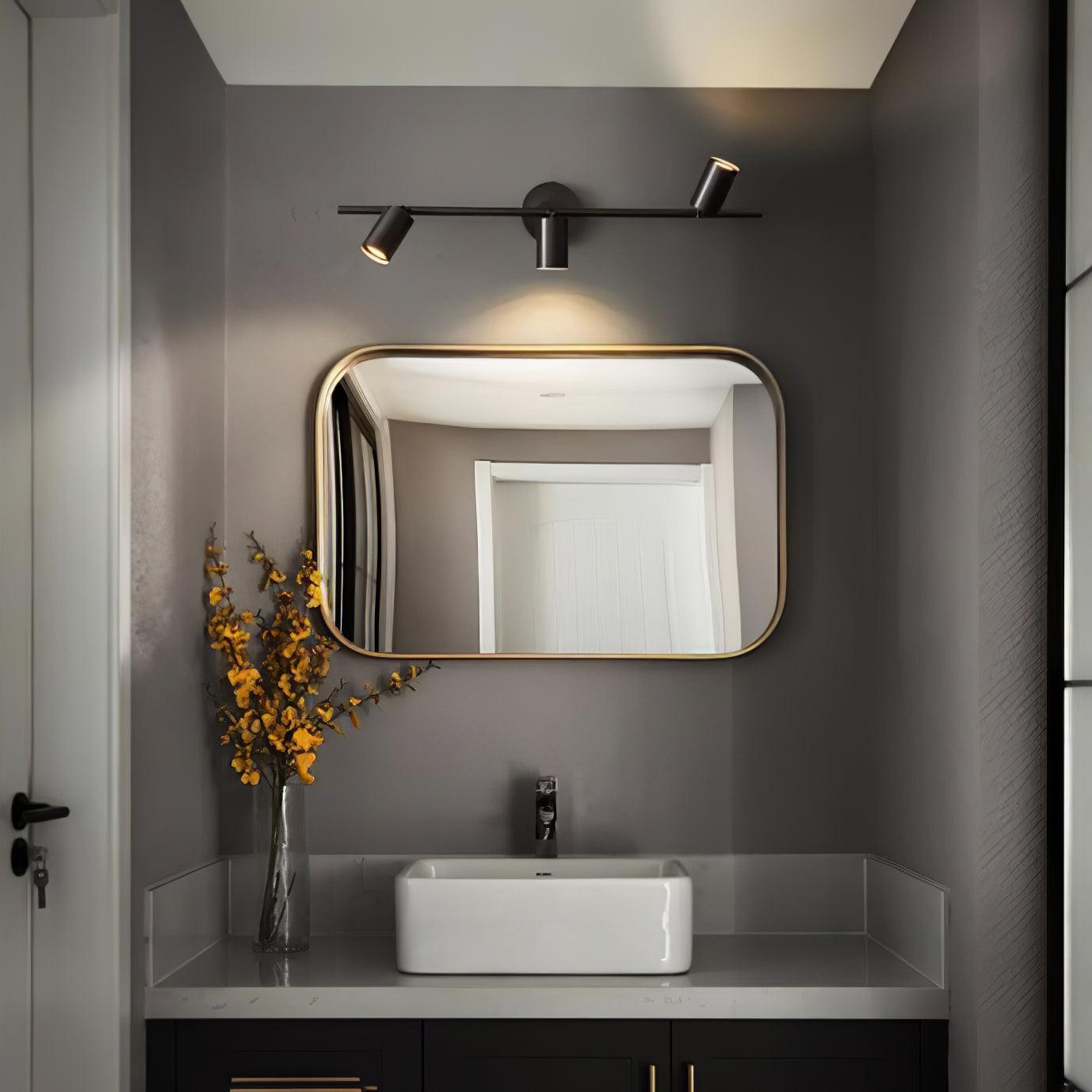 Lysenna | Luxe Lineaire Silhouet Verstelbare Spot Wandlamp