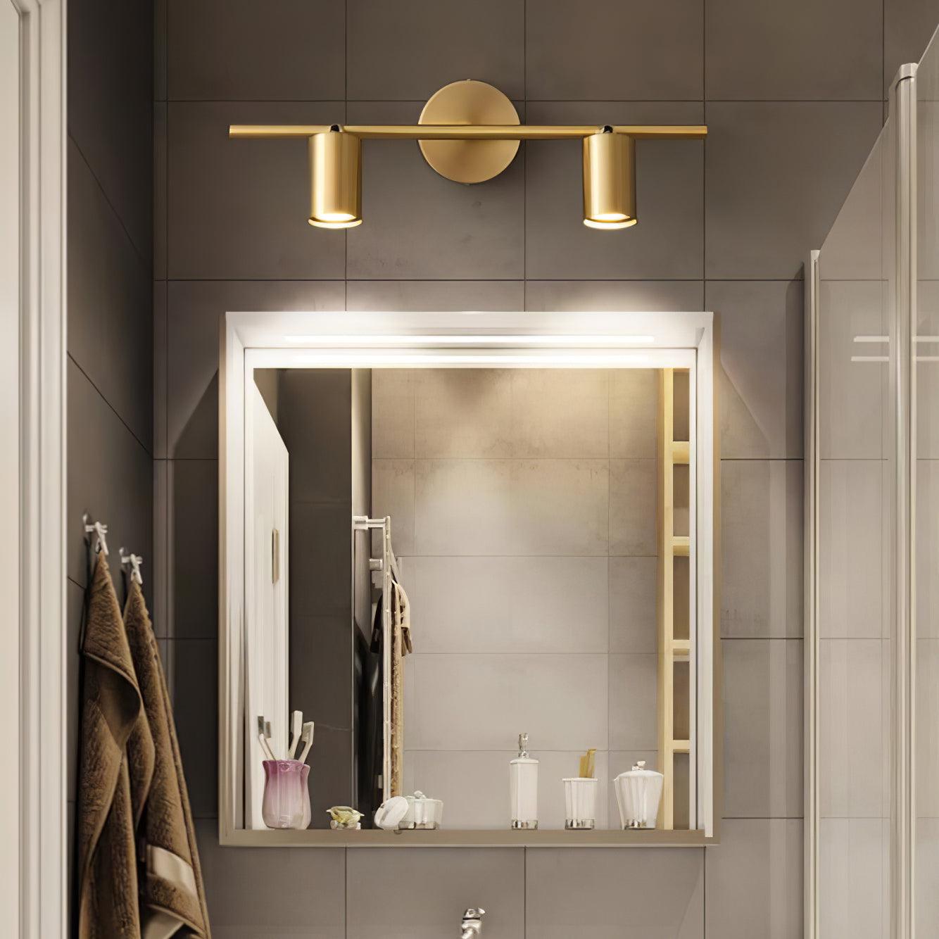 Lysenna | Luxe Lineaire Silhouet Verstelbare Spot Wandlamp