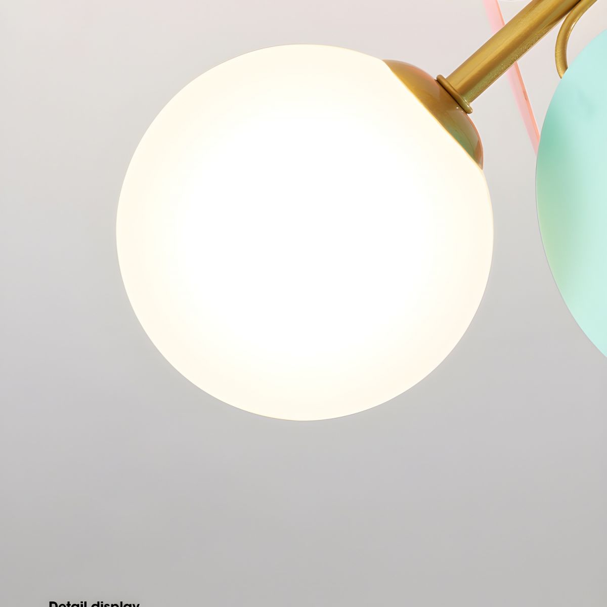 Kalythos | Sculpturale Geometrische Schijf Cluster Semi Opbouw Plafondlamp