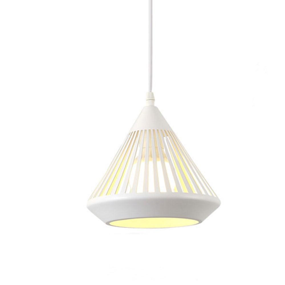 Nyvold | Minimalistische Conische Geprofileerde Glazen Metalen Hanglamp