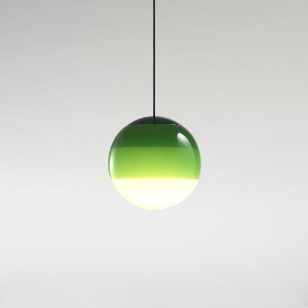 Lithose | Artistieke Sferische Bubbel Glazen Hanglamp
