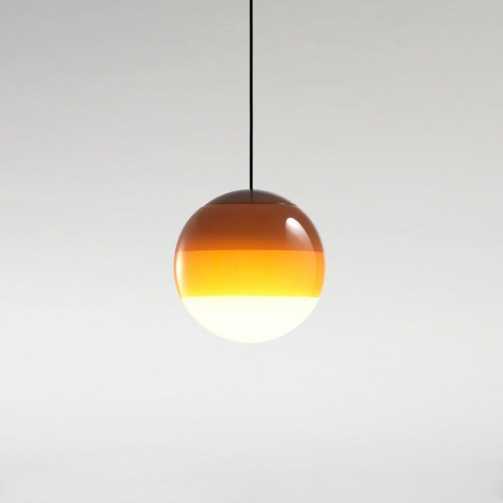 Lithose | Artistieke Sferische Bubbel Glazen Hanglamp