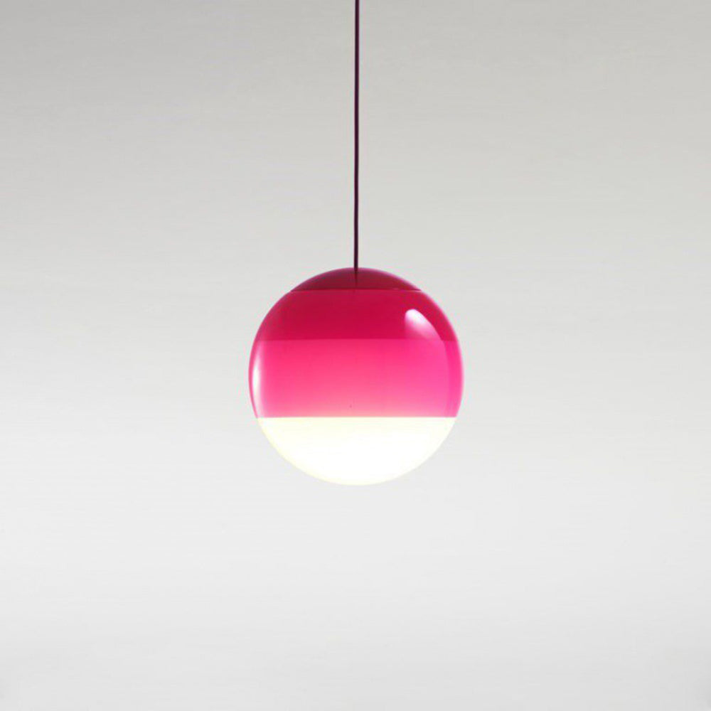 Lithose | Artistieke Sferische Bubbel Glazen Hanglamp