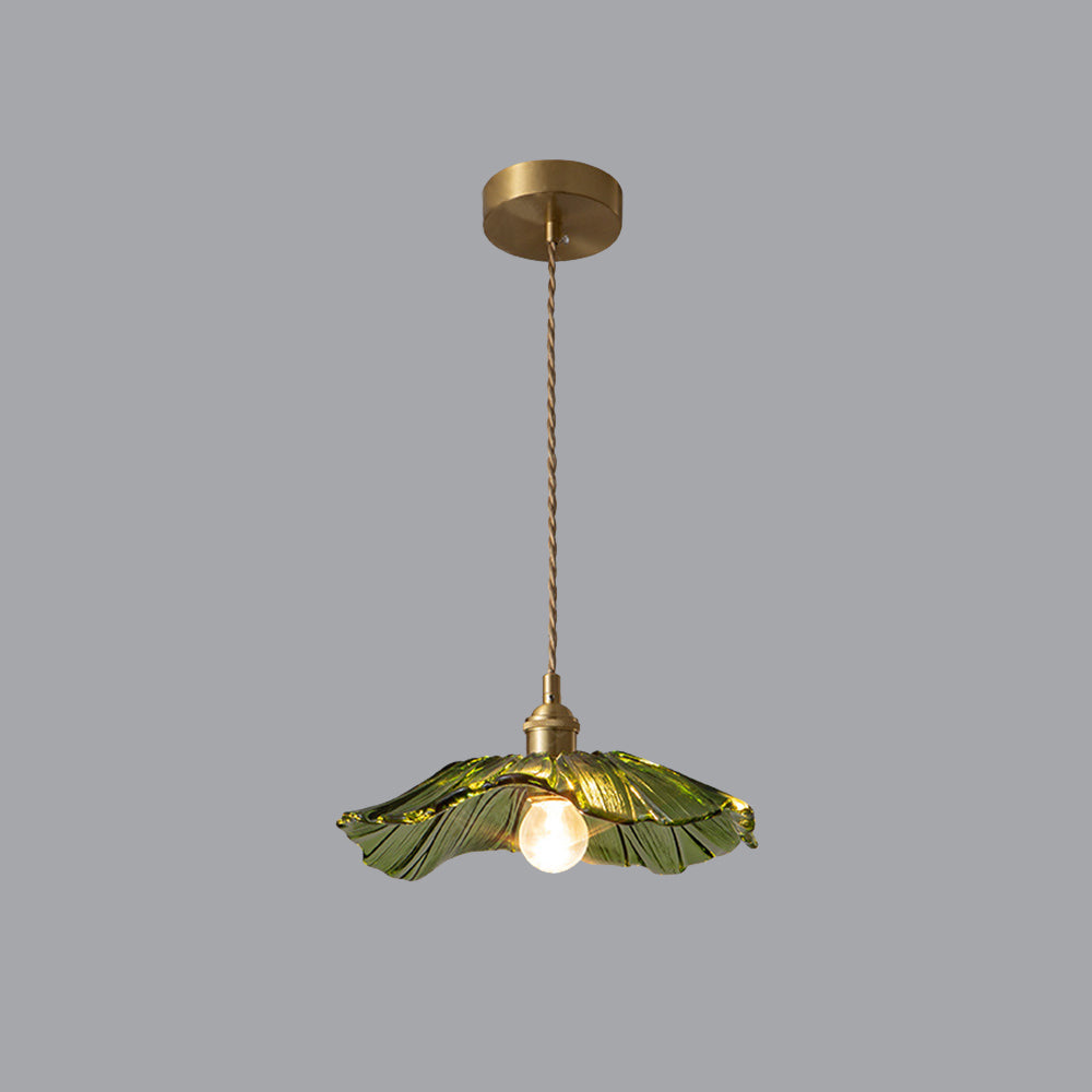 Floru | Luxe Bloem Glazen Plafond- en Hanglamp