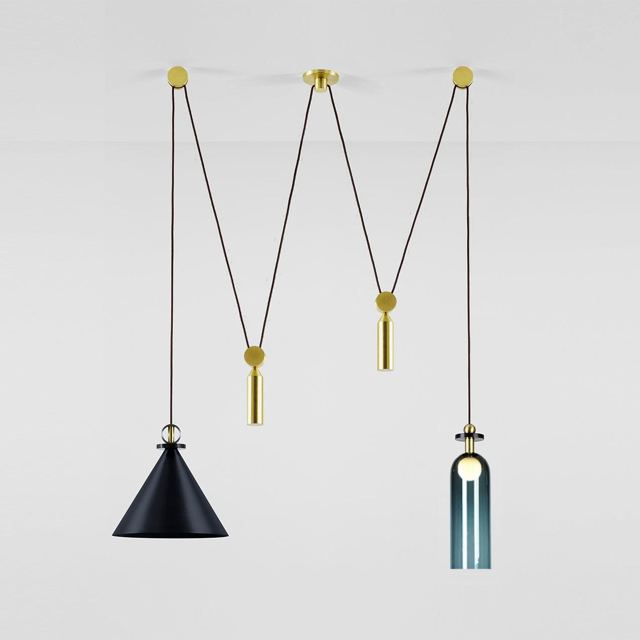 Vondisur | Minimalistische Geometrische Modulaire Hanglamp