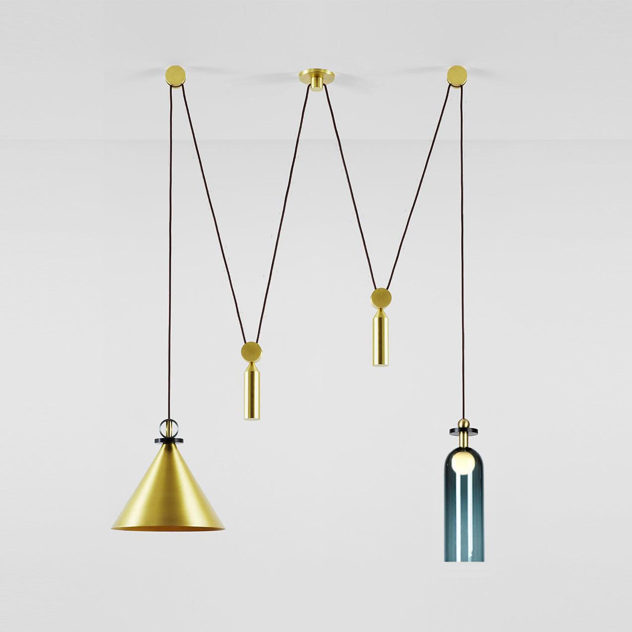 Vondisur | Minimalistische Geometrische Modulaire Hanglamp