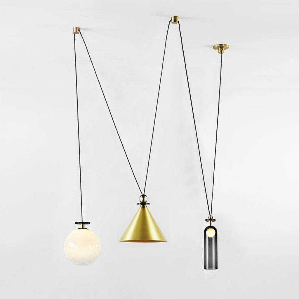 Vondisur | Minimalistische Geometrische Modulaire Hanglamp