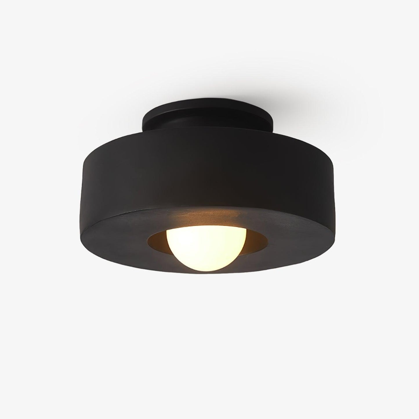 Zorvandra | Architectonische Gelaagde Geometrische Hars Plafondlamp