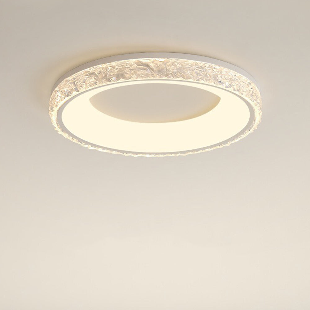 Lustra | Moderne Ronde Acryl Flush Mount Plafondlamp