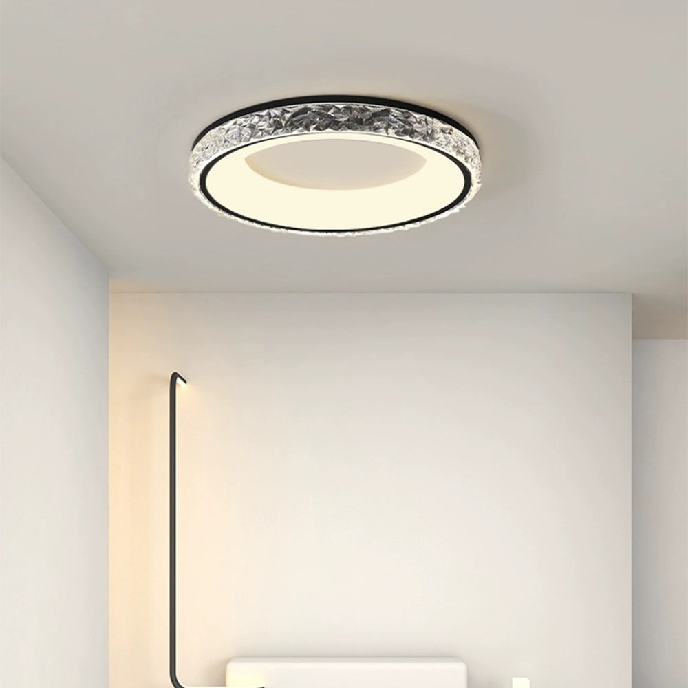 Lustra | Moderne Ronde Acryl Flush Mount Plafondlamp