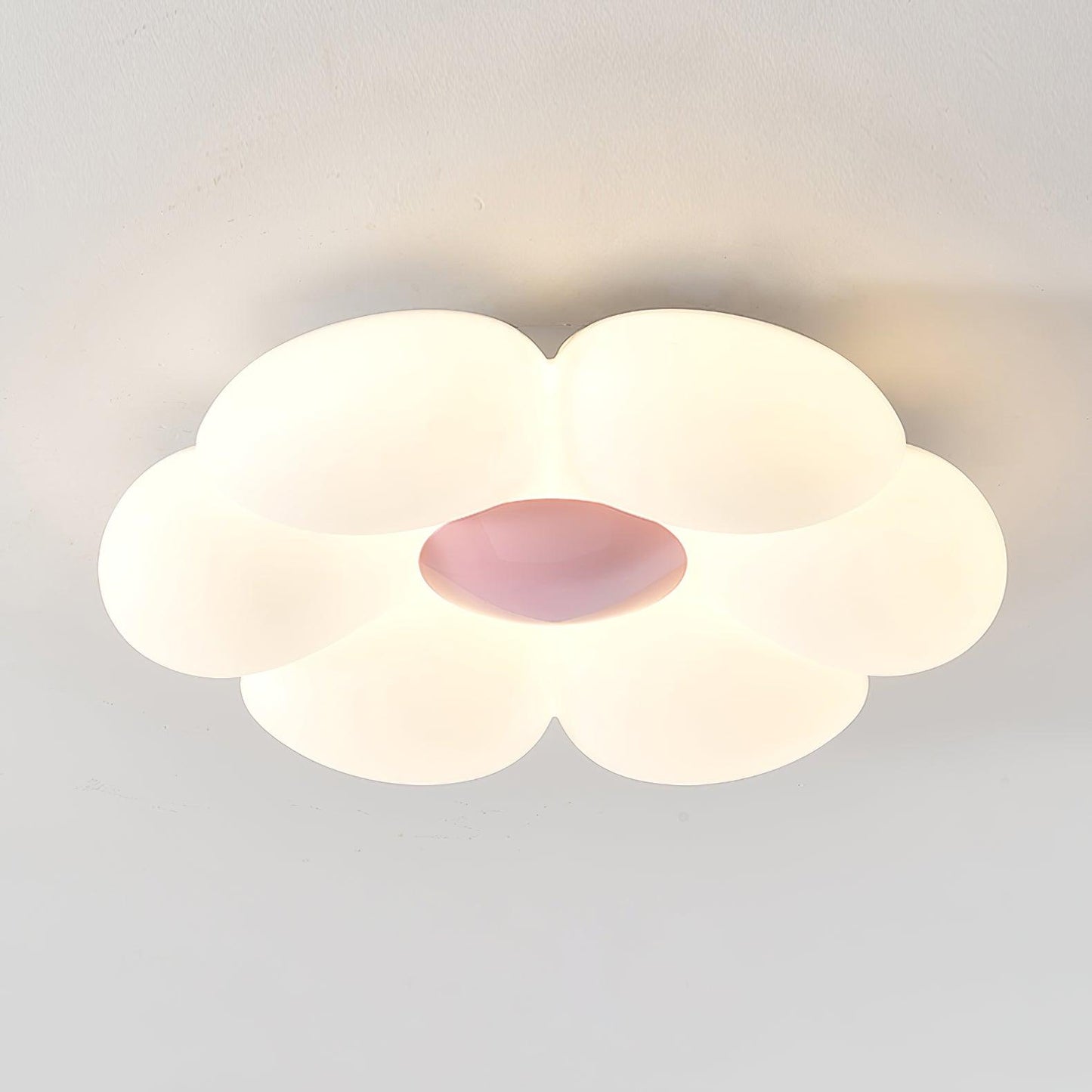 Lyravind | Hexagonale Bloemblaadje Silhouet Inbouw Plafondlamp