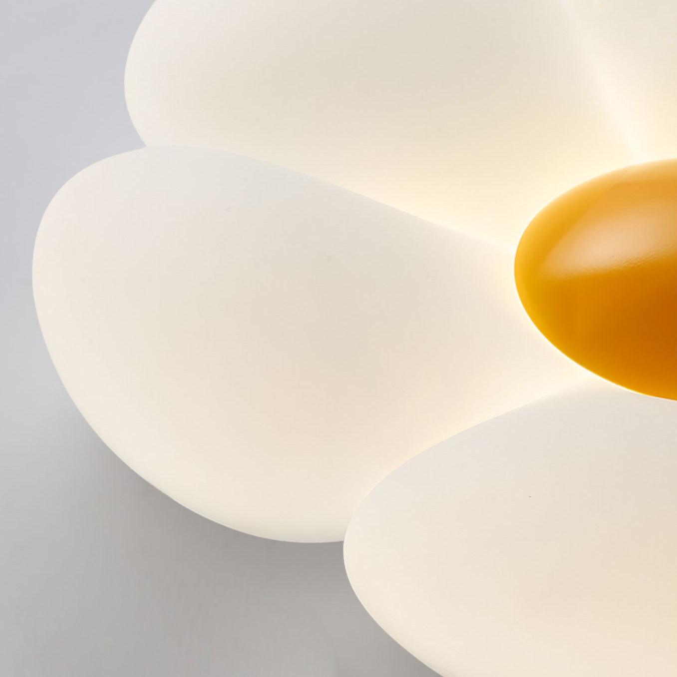 Kaledrin | Bloemmotief silhouet bloeiende opbouw plafondlamp