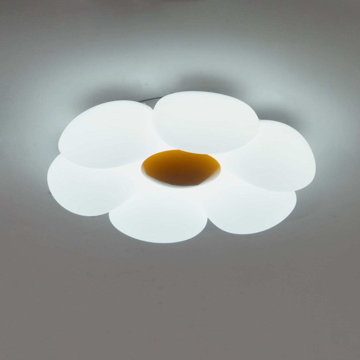 Kaledrin | Bloemmotief silhouet bloeiende opbouw plafondlamp