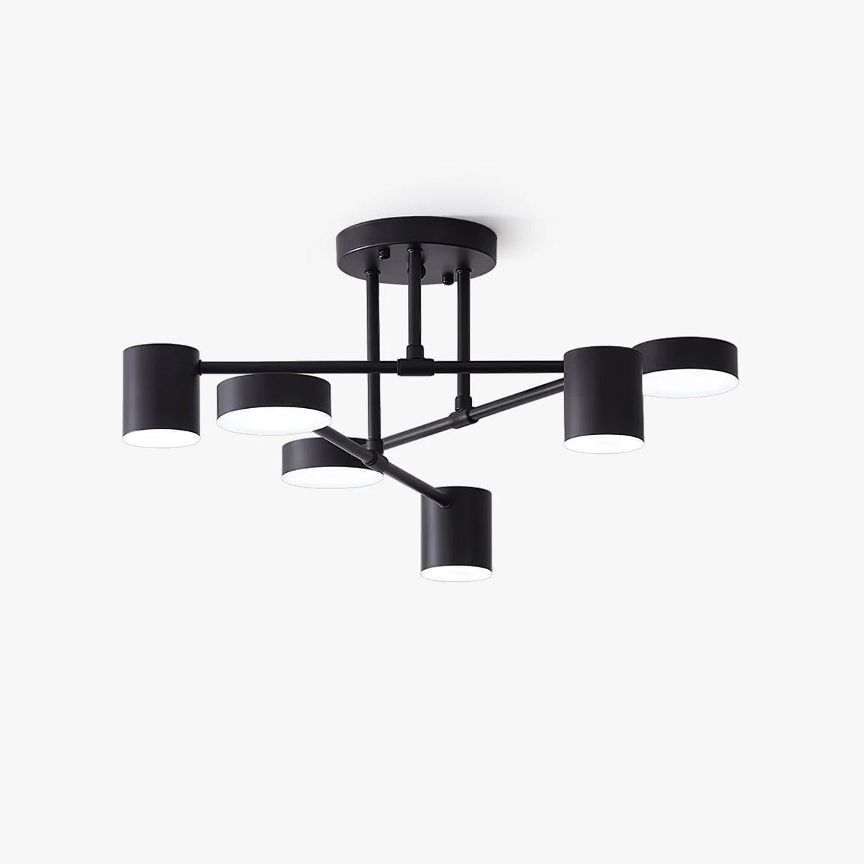 Lyrixen | Minimalistische Acryl Geometrische Sputnik Plafondlamp
