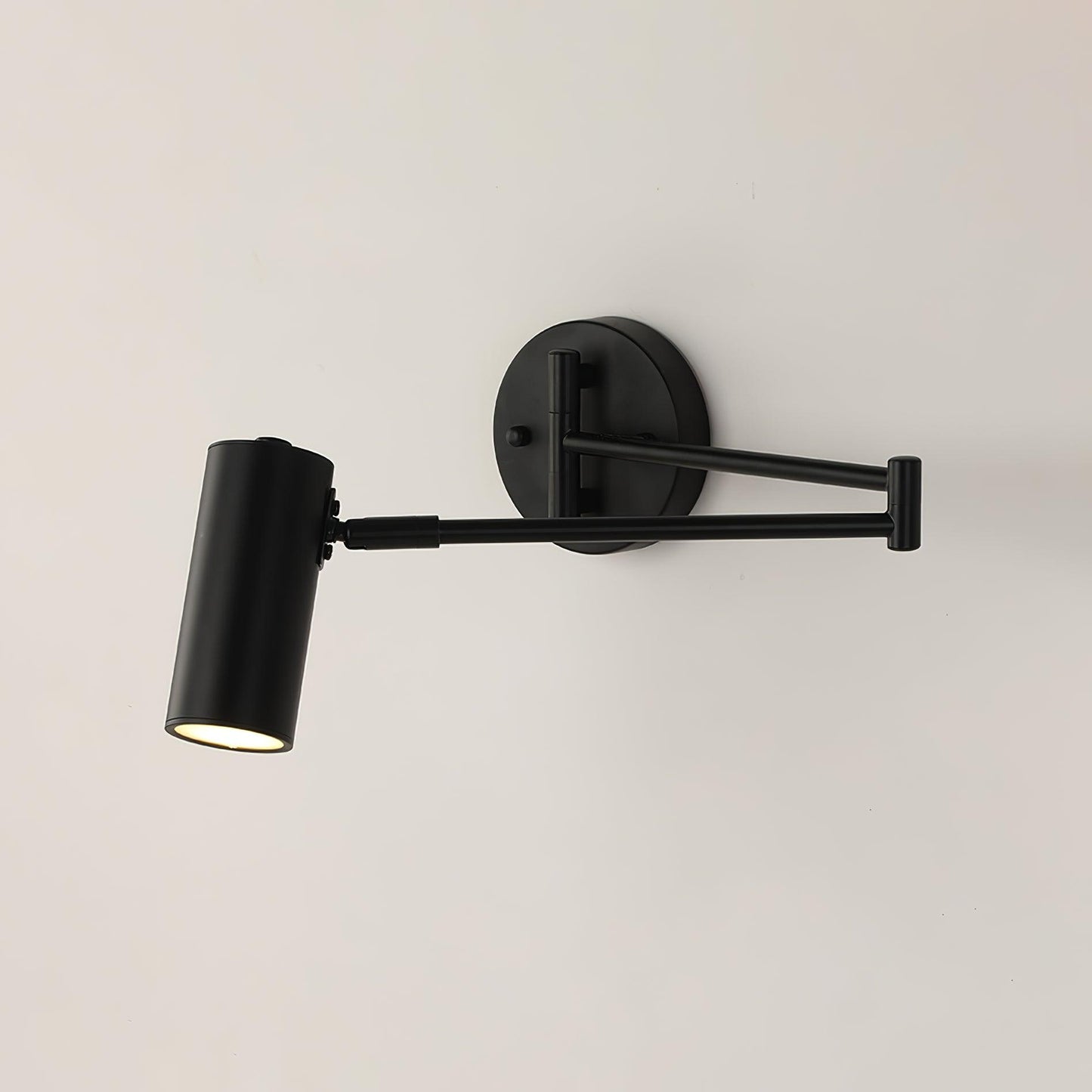 Mondorim | Lineaire Minimalistische Geometrische Verstelbare Schommelarm Wandlamp