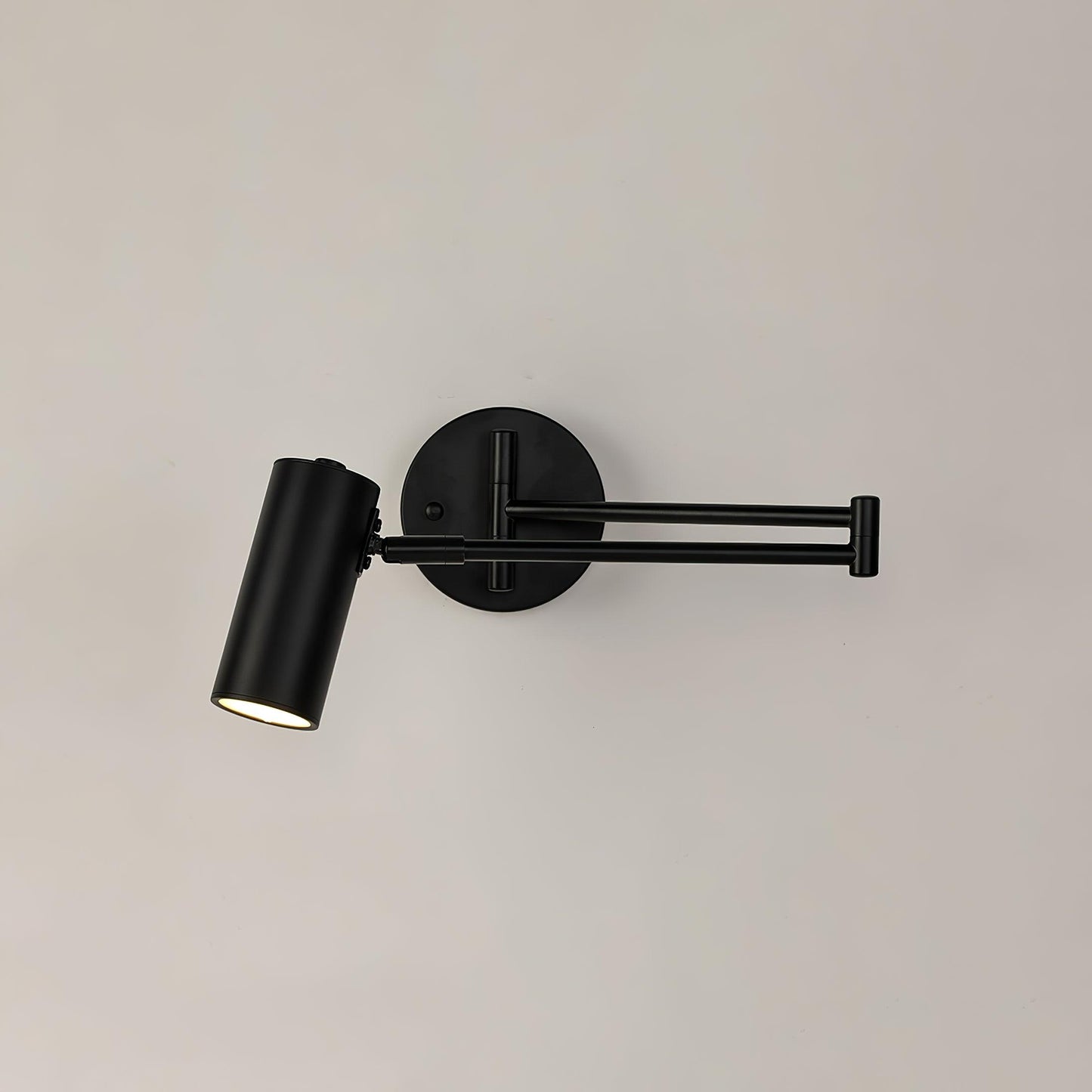 Mondorim | Lineaire Minimalistische Geometrische Verstelbare Schommelarm Wandlamp