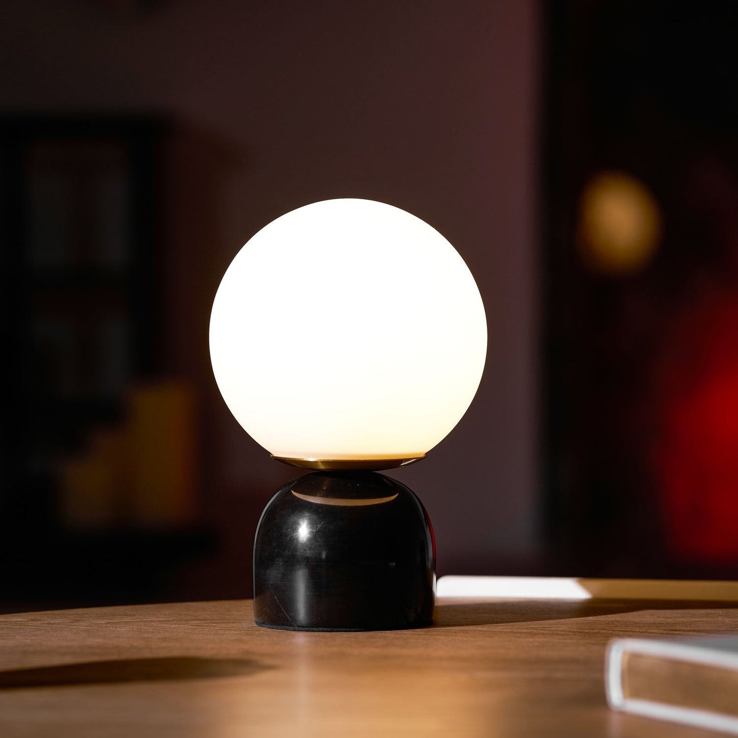Kendroct | Minimalistische Lichtgevende Bol Accent Tafellamp