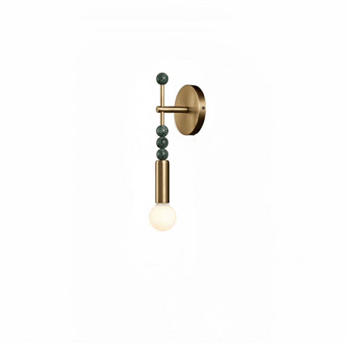 Mirathen | Sculpturale geperforeerde marmeren wandlamp