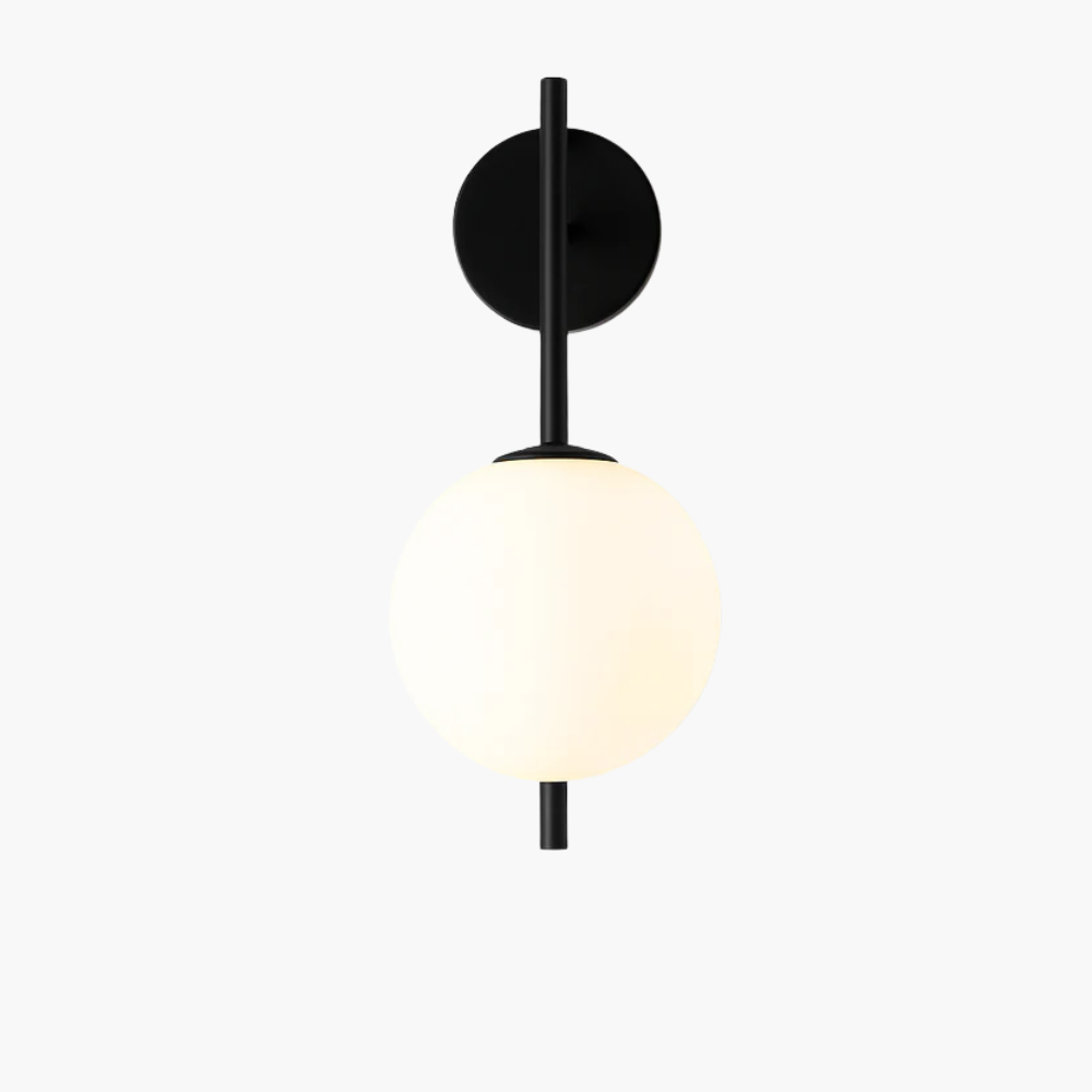 Vaelisurt | Noordse Bol Architectonische Vorm Wandlamp