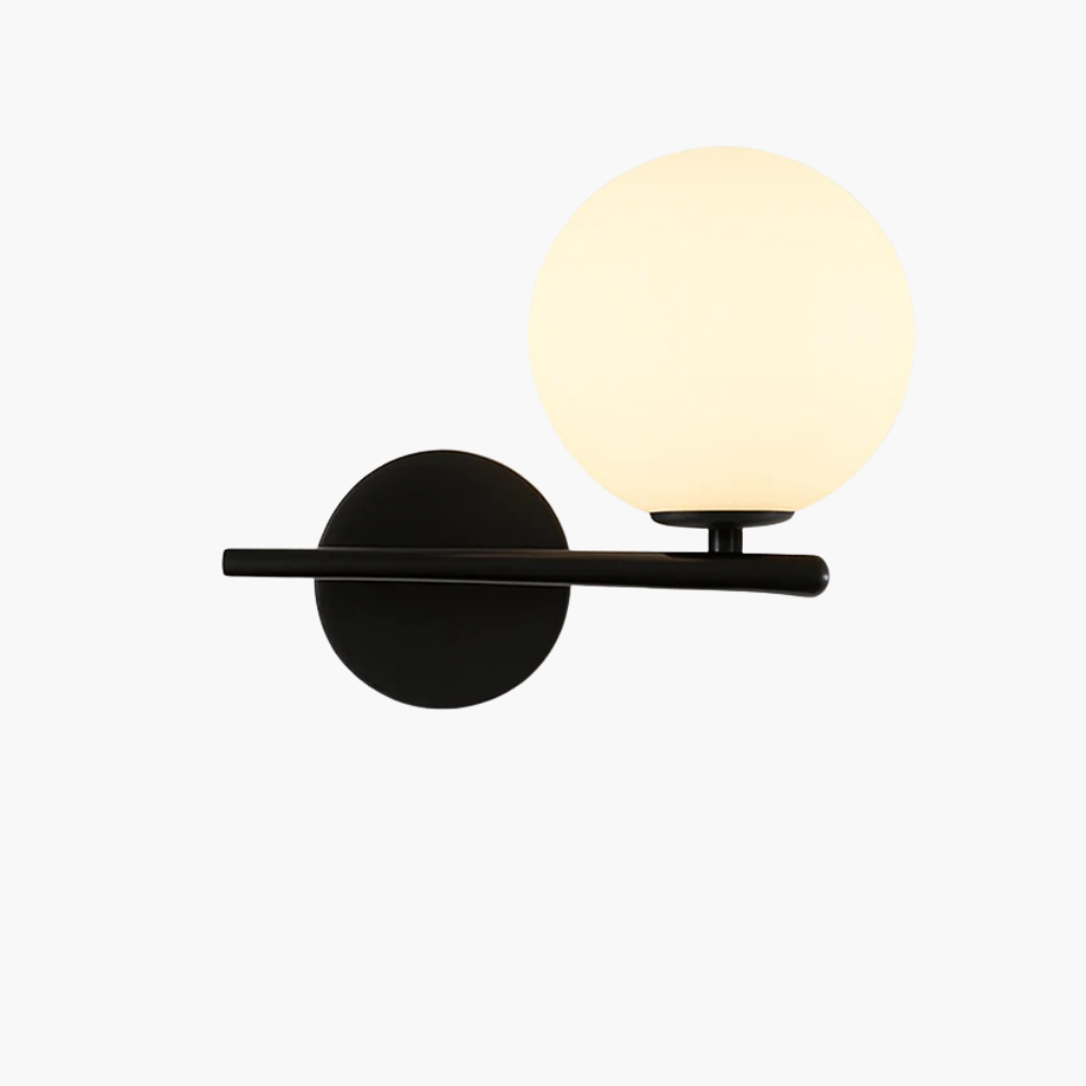 Vaelisurt | Noordse Bol Architectonische Vorm Wandlamp