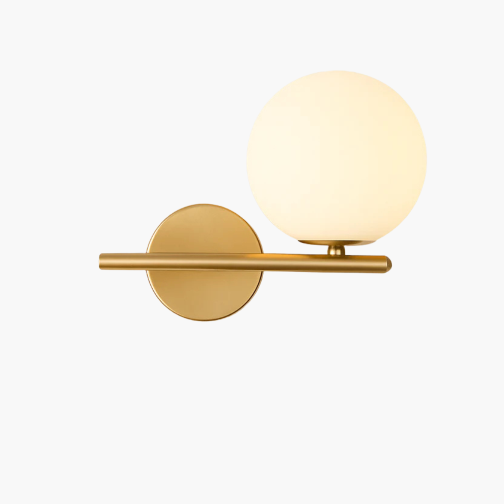 Vaelisurt | Noordse Bol Architectonische Vorm Wandlamp