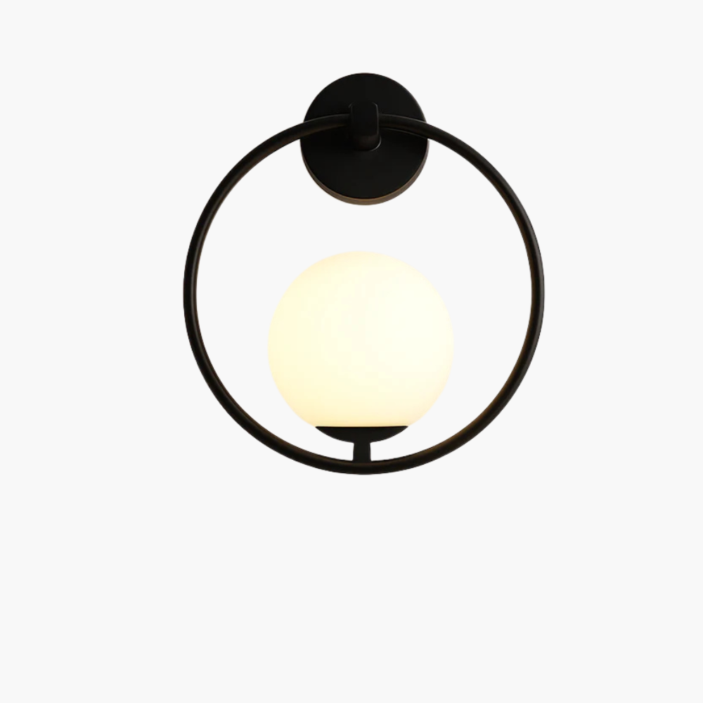 Vaelisurt | Noordse Bol Architectonische Vorm Wandlamp