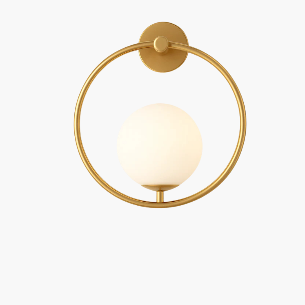 Vaelisurt | Noordse Bol Architectonische Vorm Wandlamp