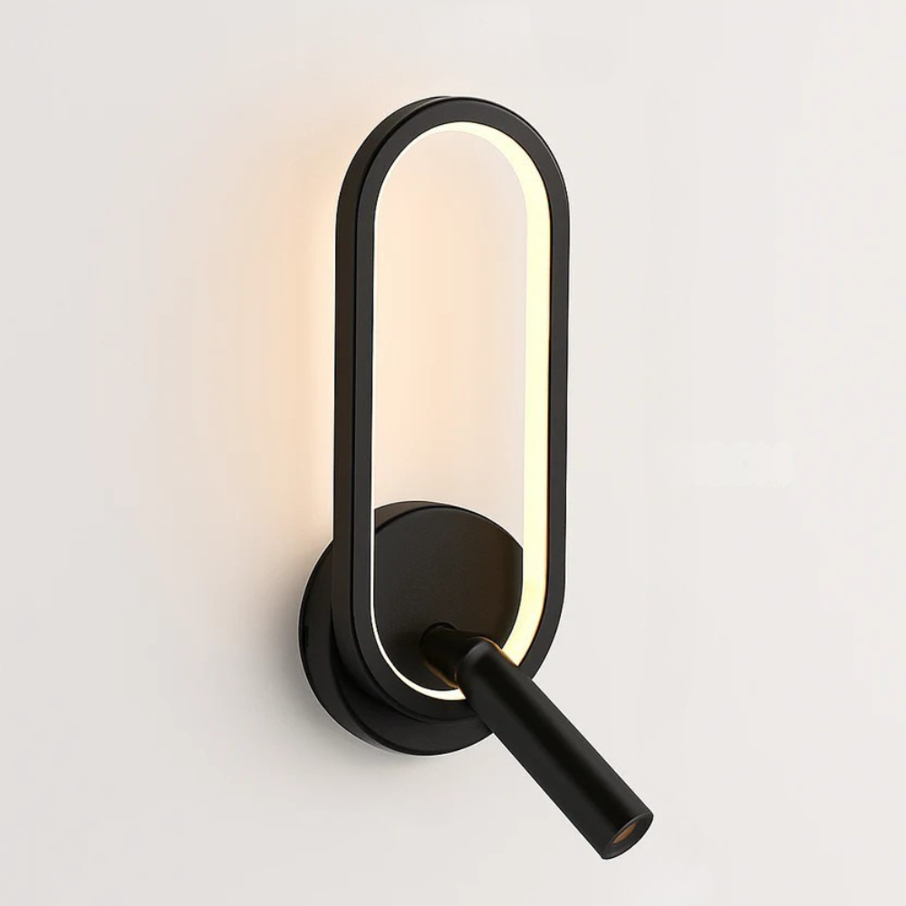 Variven| Draaibare Minimalistische Leeswandlamp Met Leesspot