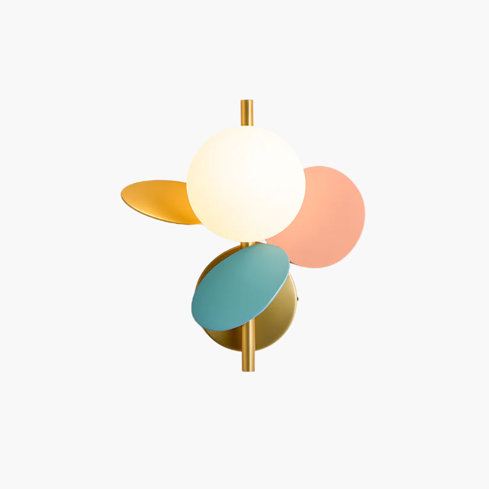 Veldorae | Moderne Minimalistische Beschilderde Decoratieve Wandlamp