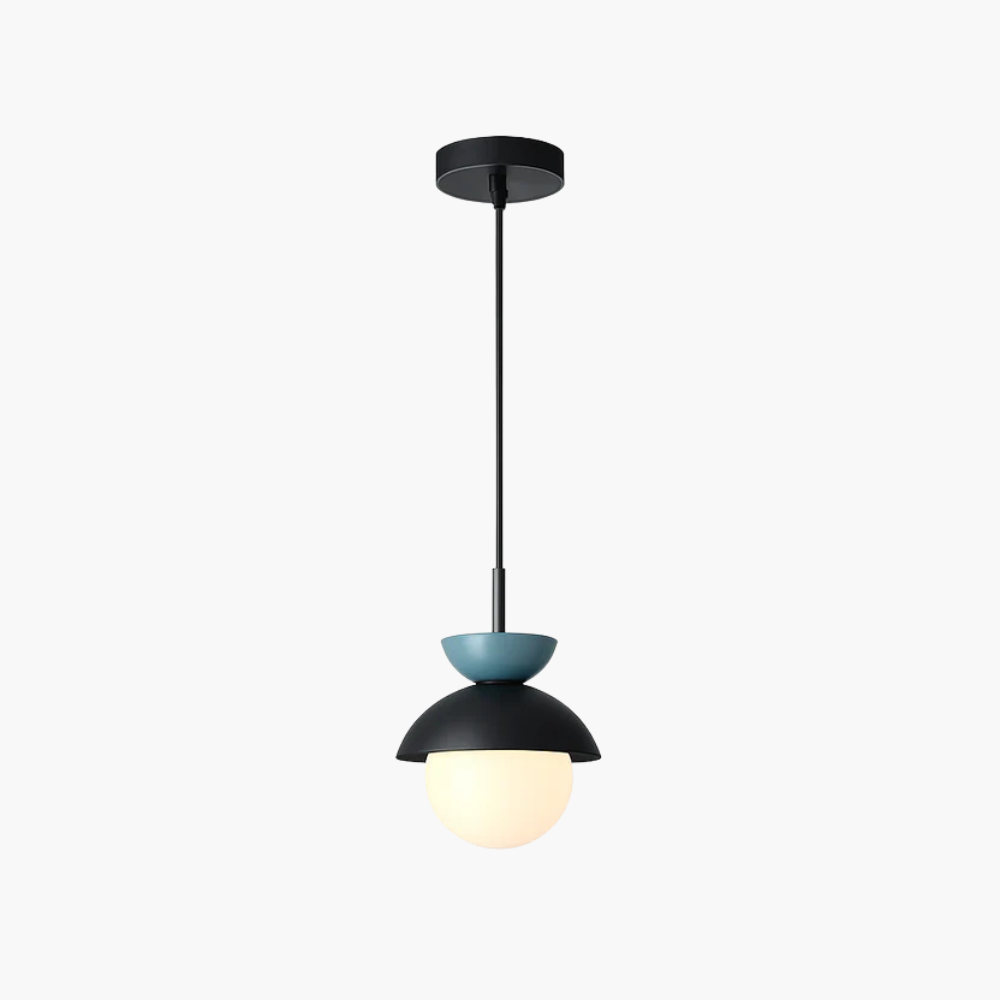 Velsatori | Noordse cirkelvormige matte bol hanglamp