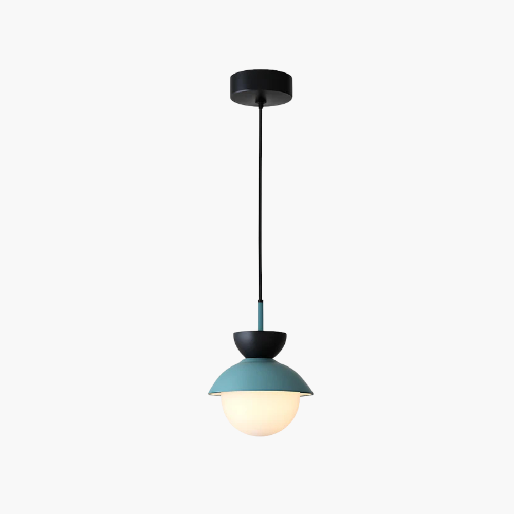 Velsatori | Noordse cirkelvormige matte bol hanglamp
