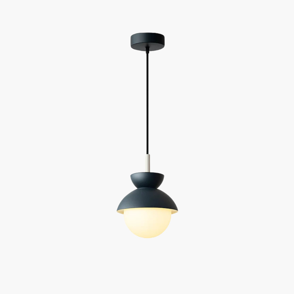 Velsatori | Noordse cirkelvormige matte bol hanglamp