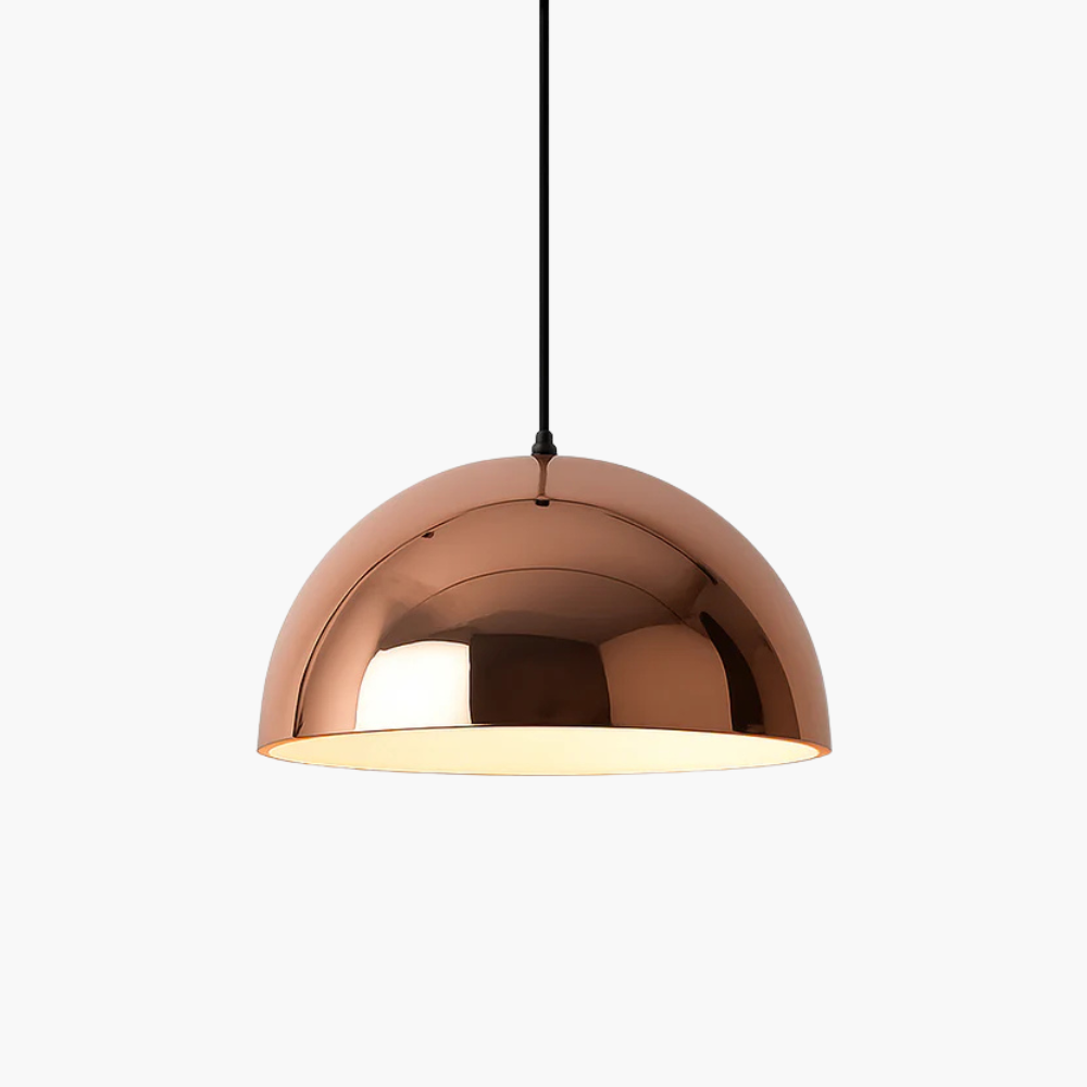 Velsoria| Sculpturale Geometrische Druppel Bol Hanglamp