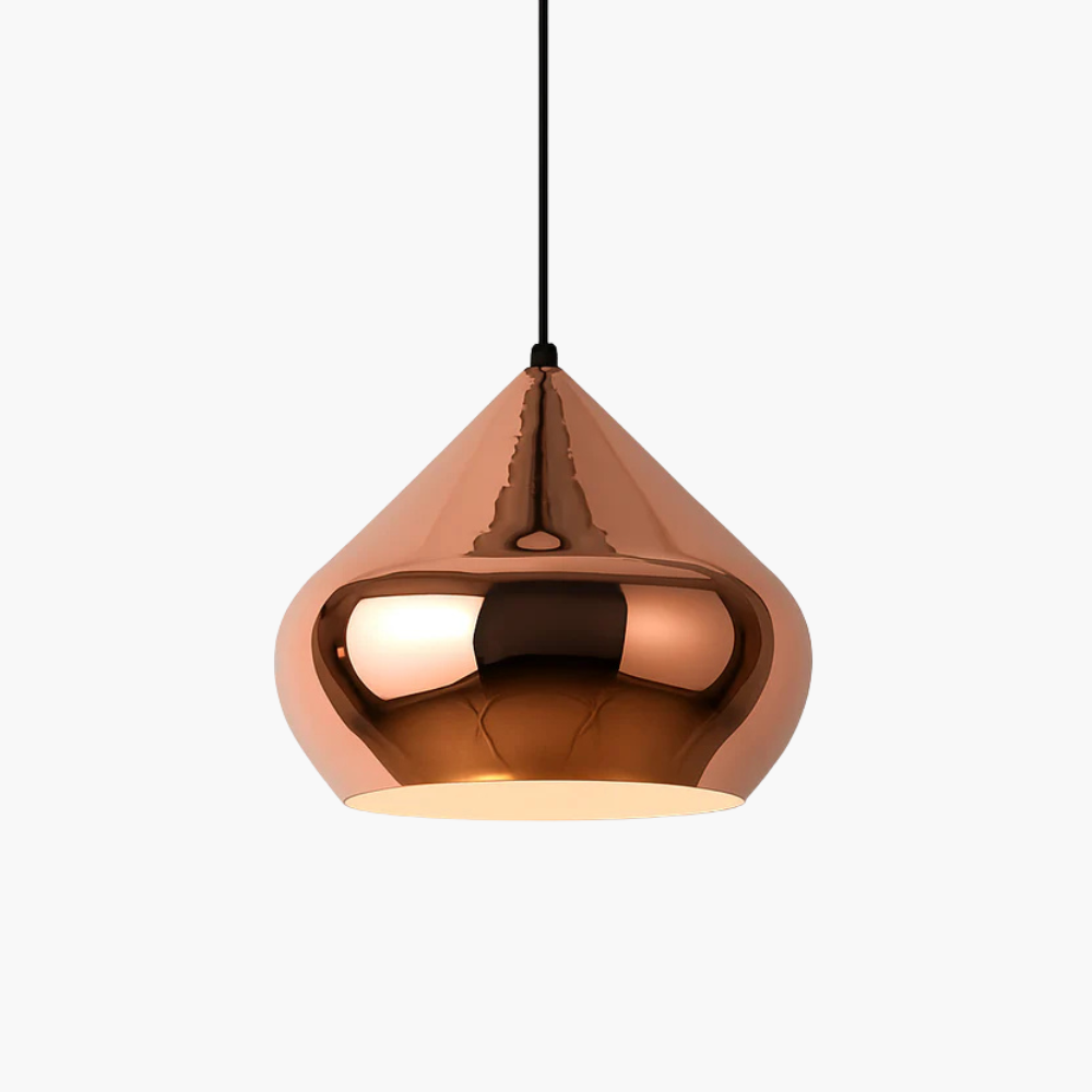 Velsoria| Sculpturale Geometrische Druppel Bol Hanglamp