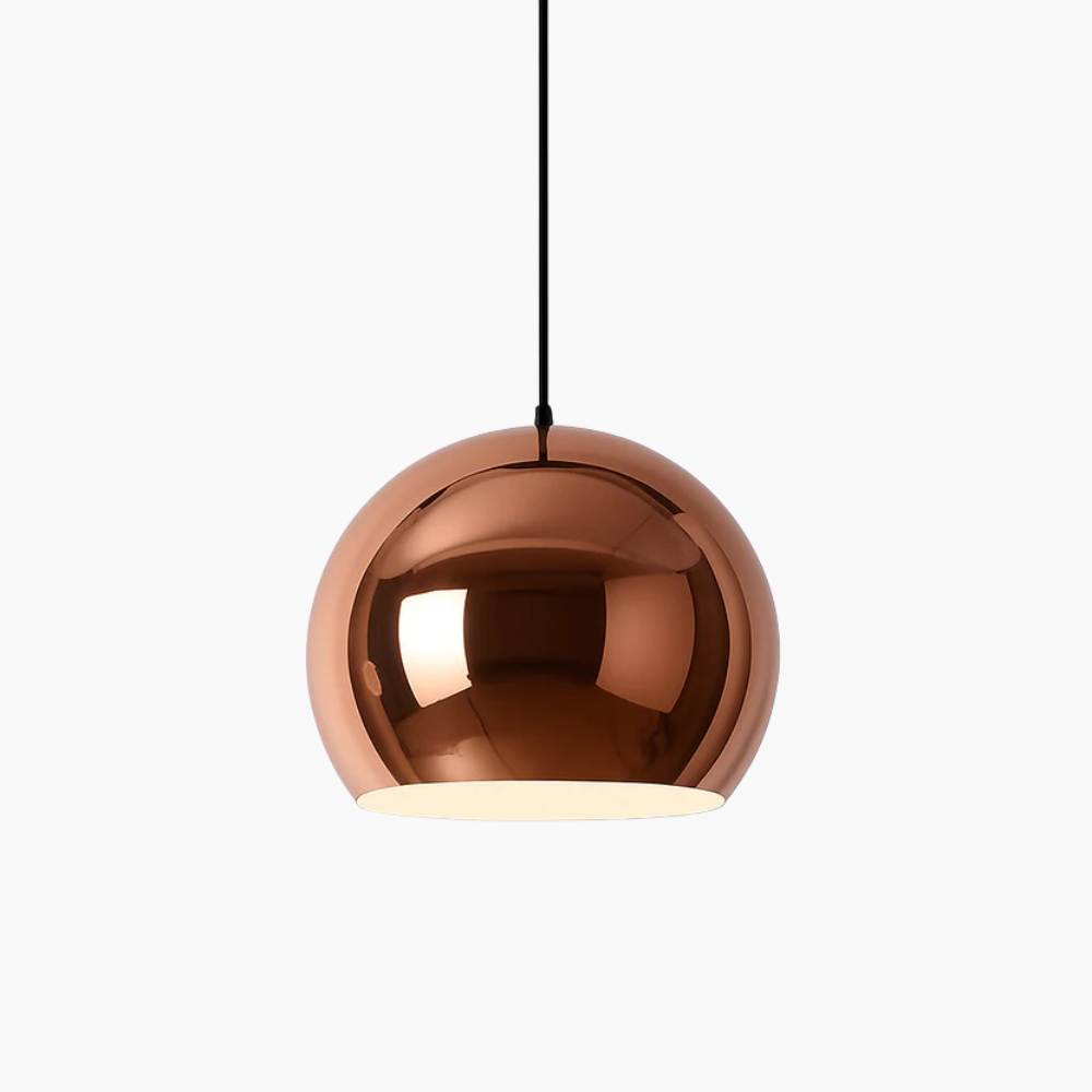 Velsoria| Sculpturale Geometrische Druppel Bol Hanglamp