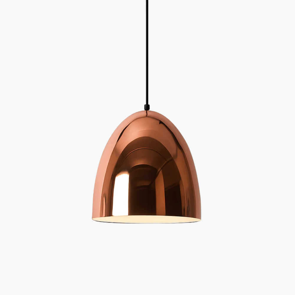 Velsoria| Sculpturale Geometrische Druppel Bol Hanglamp