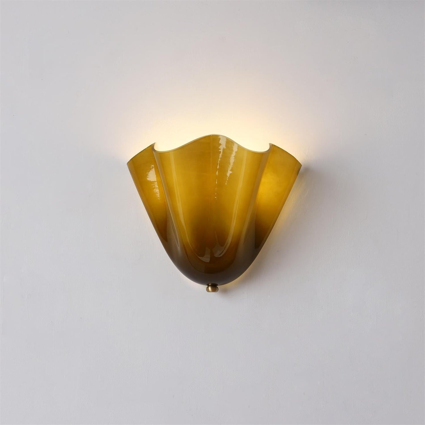 Nivalis | Verfijnde Alabaster Silhouet Wandlamp