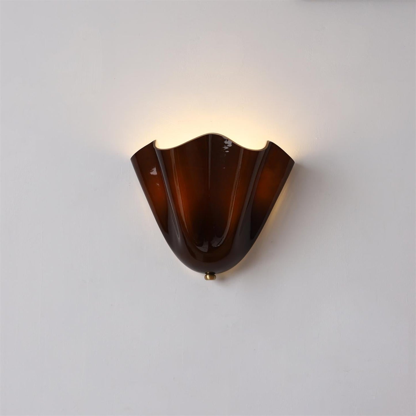 Nivalis | Verfijnde Alabaster Silhouet Wandlamp