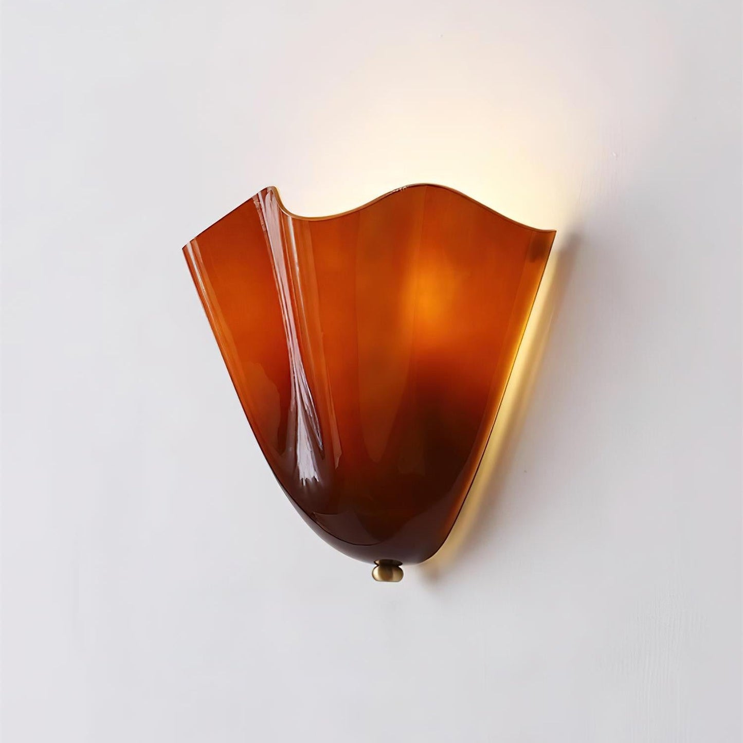 Nivalis | Verfijnde Alabaster Silhouet Wandlamp