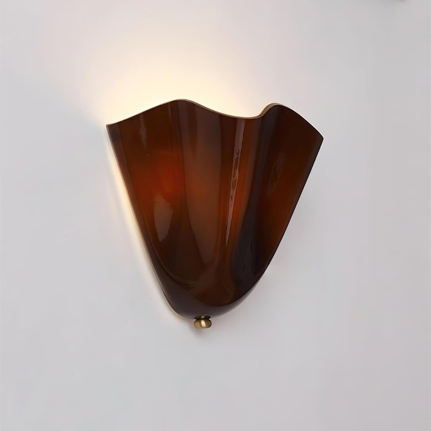 Nivalis | Verfijnde Alabaster Silhouet Wandlamp