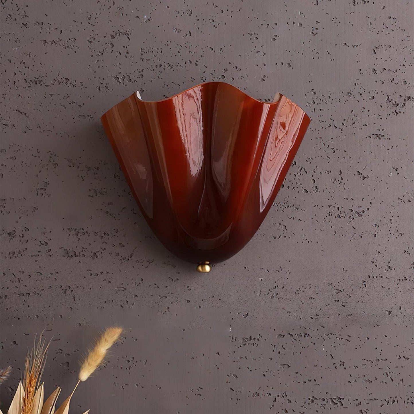 Nivalis | Verfijnde Alabaster Silhouet Wandlamp