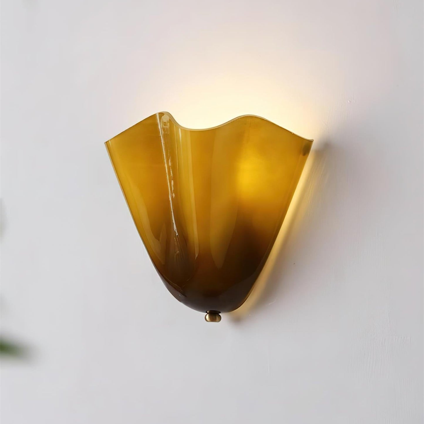 Nivalis | Verfijnde Alabaster Silhouet Wandlamp