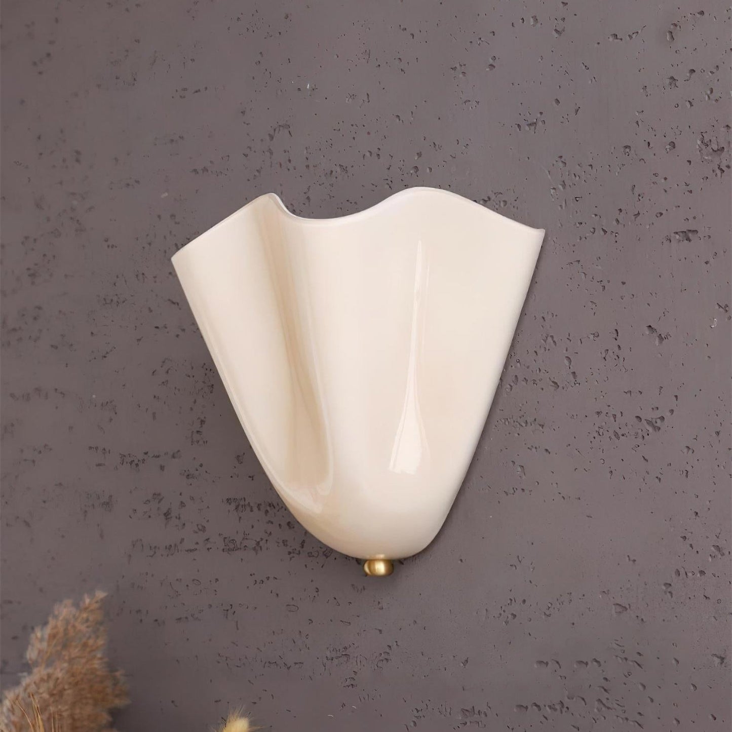 Nivalis | Verfijnde Alabaster Silhouet Wandlamp