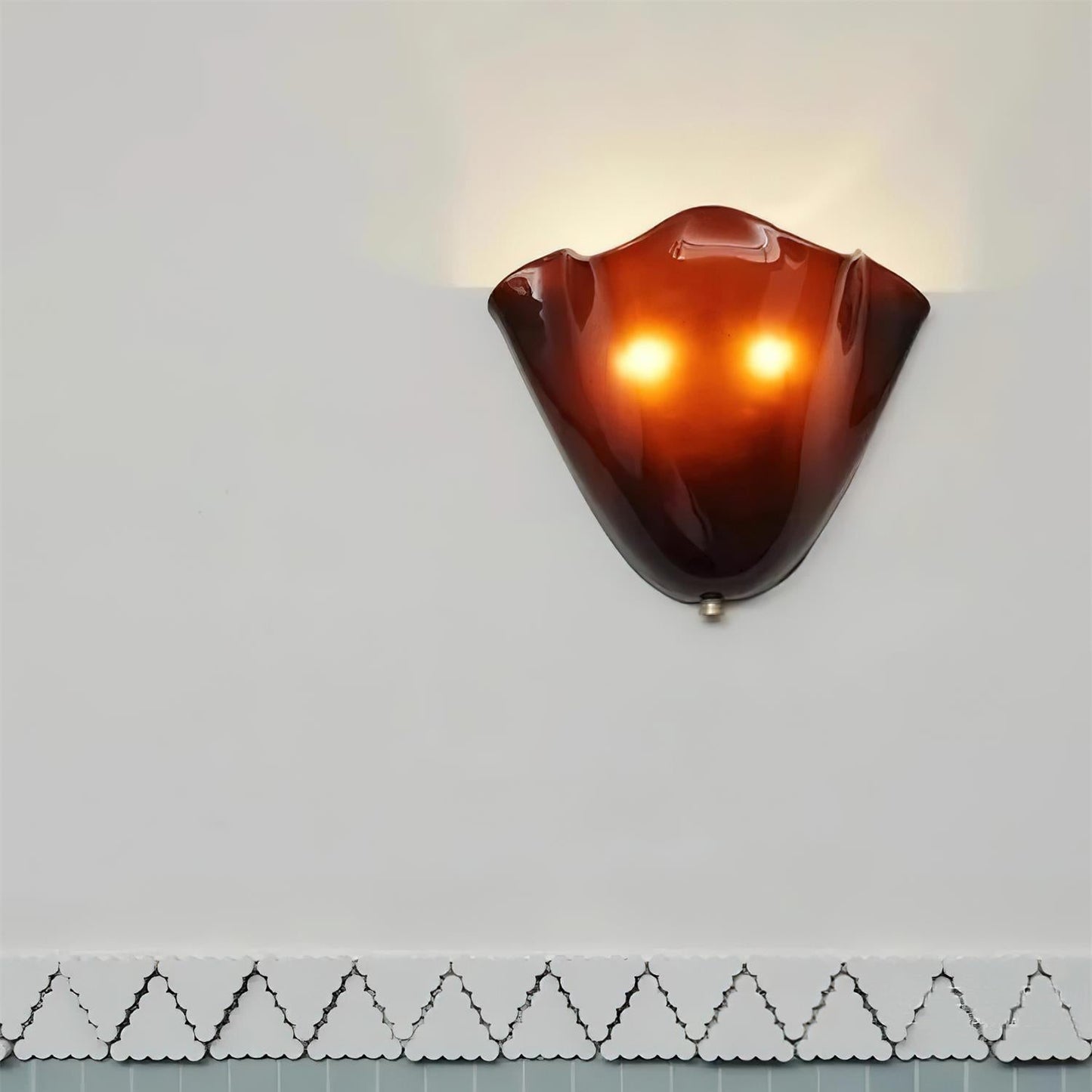 Nivalis | Verfijnde Alabaster Silhouet Wandlamp