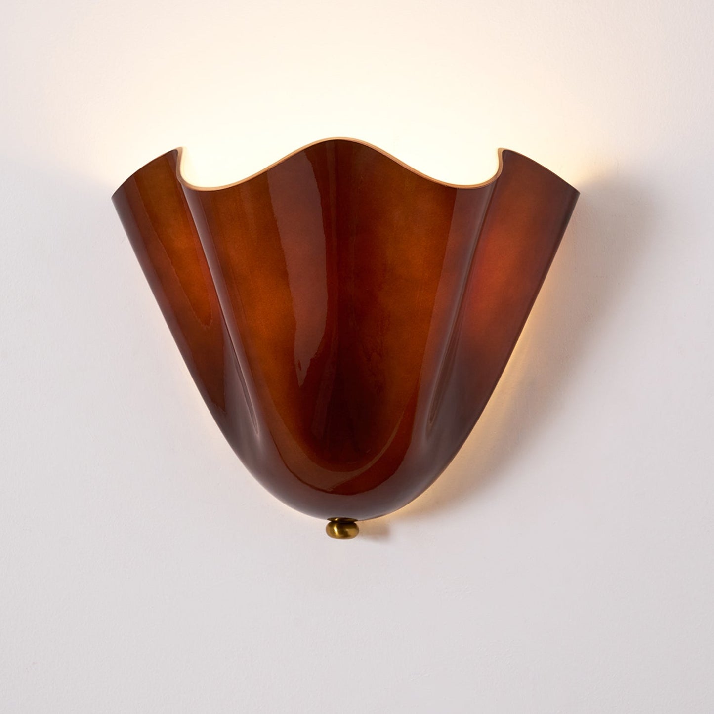 Nivalis | Verfijnde Alabaster Silhouet Wandlamp